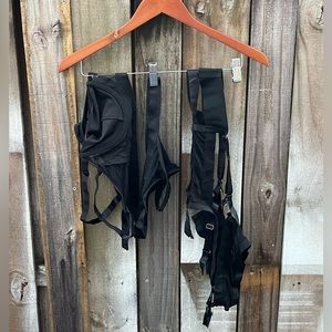 Black lingerie set (4 pcs) *Never Worn* Medium